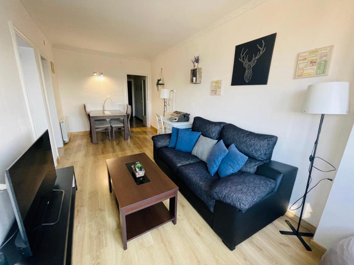 Beach Apartment Barca 6 Sant Adria de Besos Ngoại thất bức ảnh