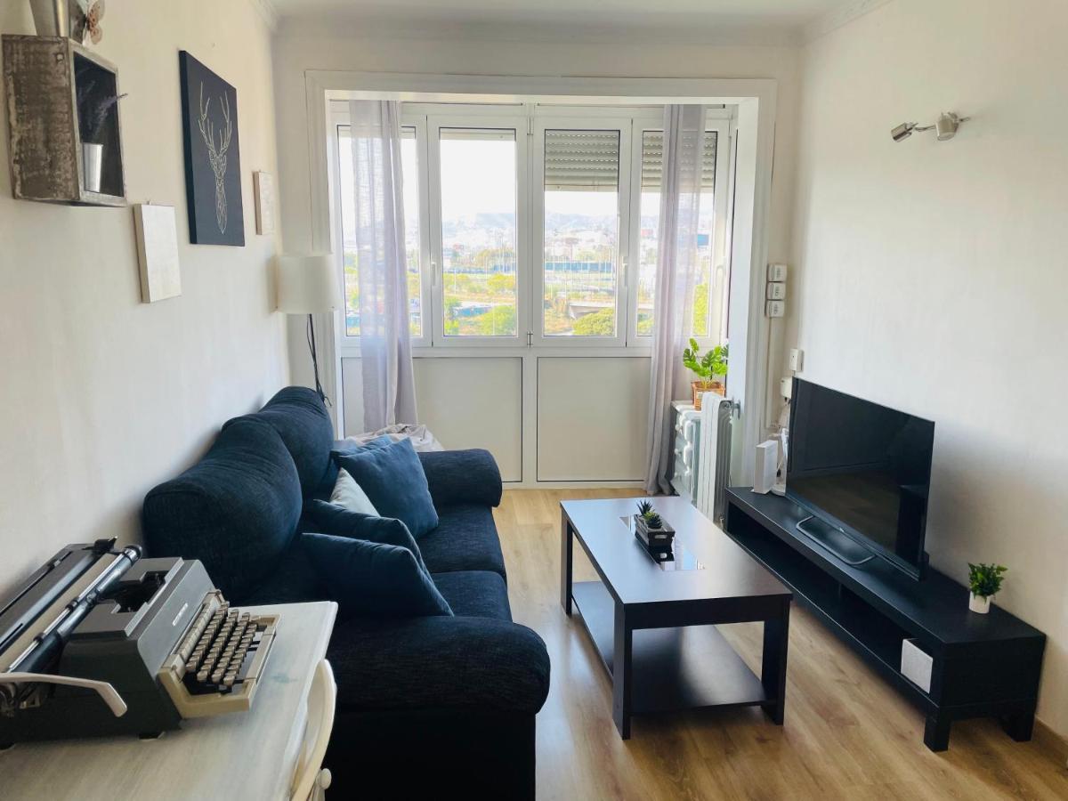 Beach Apartment Barca 6 Sant Adria de Besos Ngoại thất bức ảnh